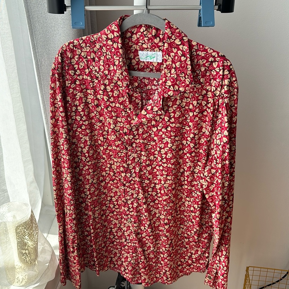 Seaplane long sleeve shirt